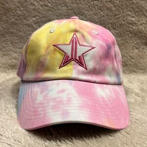 JEFFREE STAR Limited Edition Tie Dye Hat